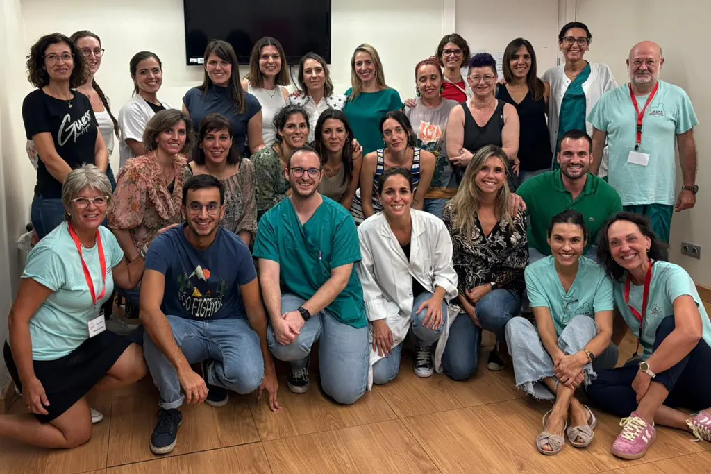Grupo Curso de Distocia de Hombros