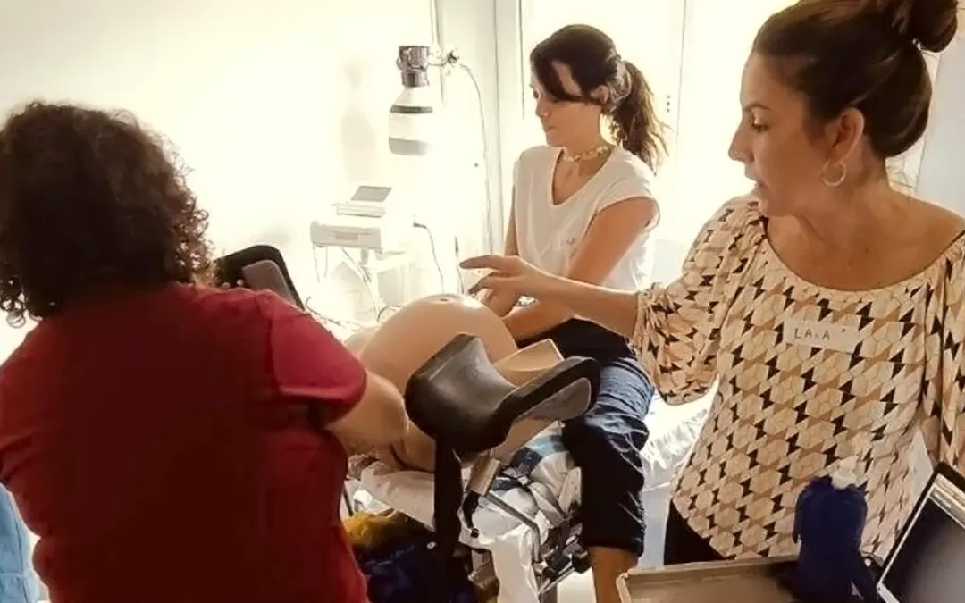 Curso de Distocia de Hombros en el Hospital Germans Trias i Pujol de Badalona