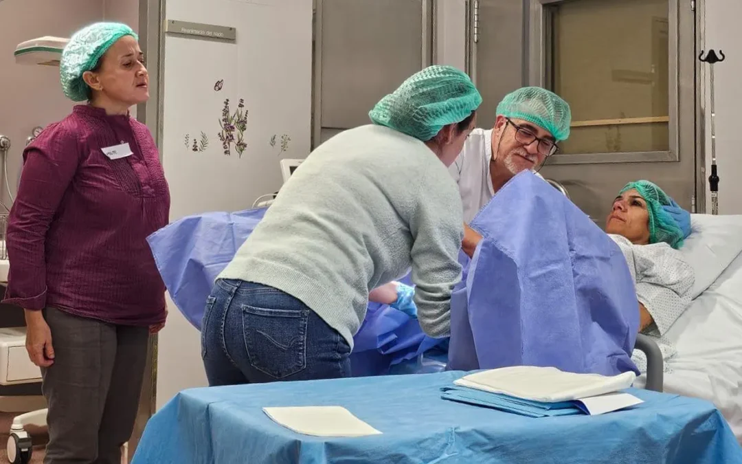 Programa Ángeles de Guardia en el Hospital Comarcal de Tremp
