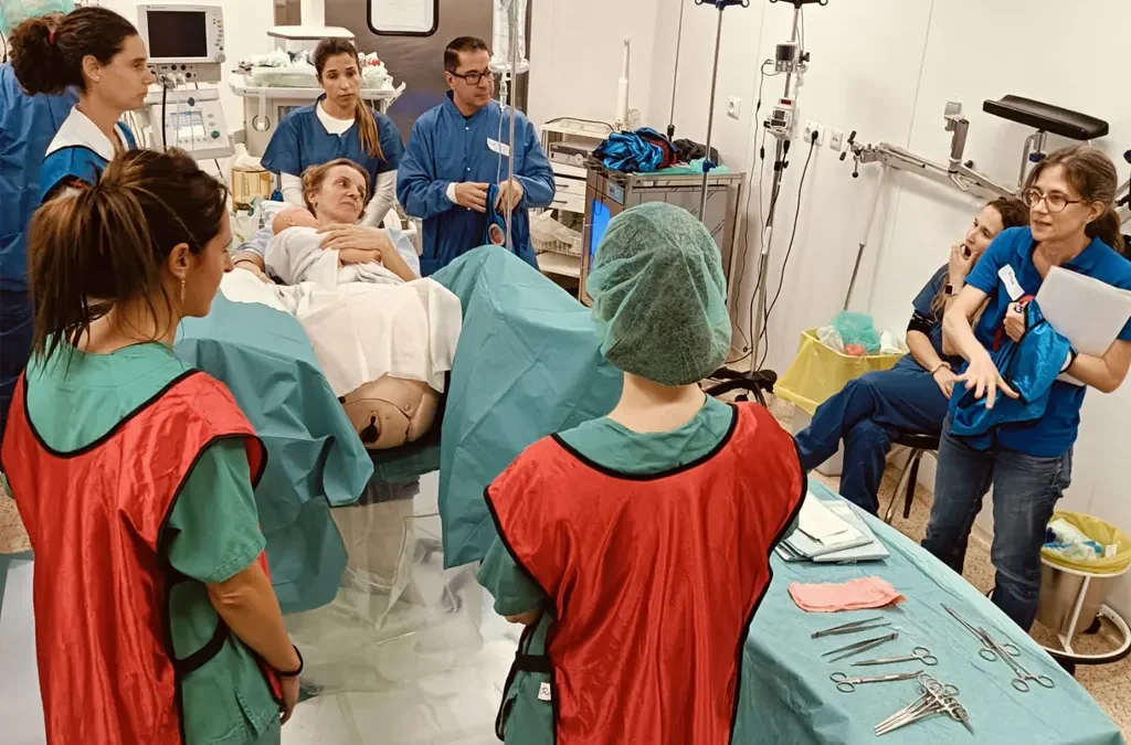 Curso Hemorragia Posparto en el Hospital Santa Caterina  de Girona