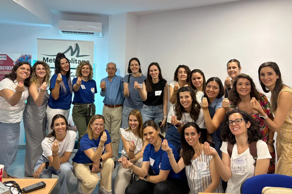 Curso de Distocia de Hombros. Celebrado en el hospital de Jaén