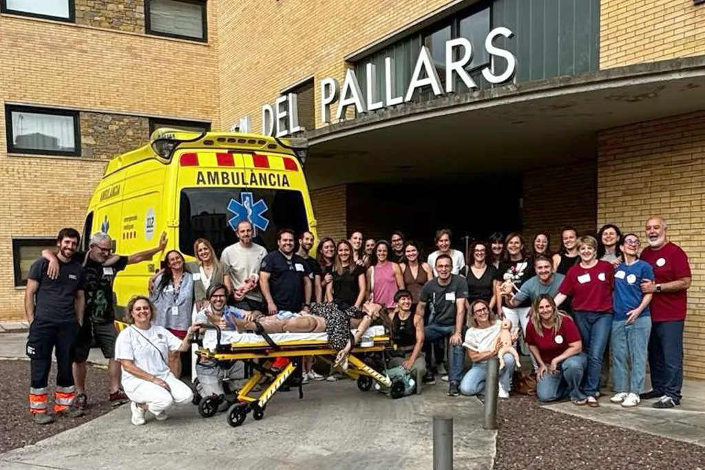 Curso de emergencias extra hospitalarias en el Hospital de Tremp