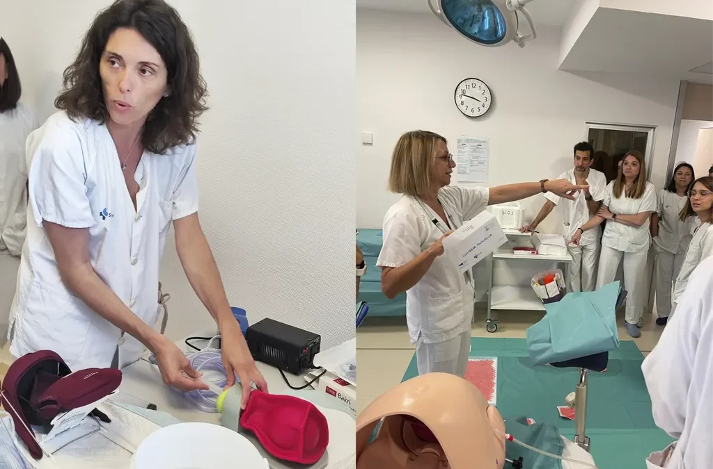 Curso Hemorragia Posparto en Hospital Río Hortega de Valladolid