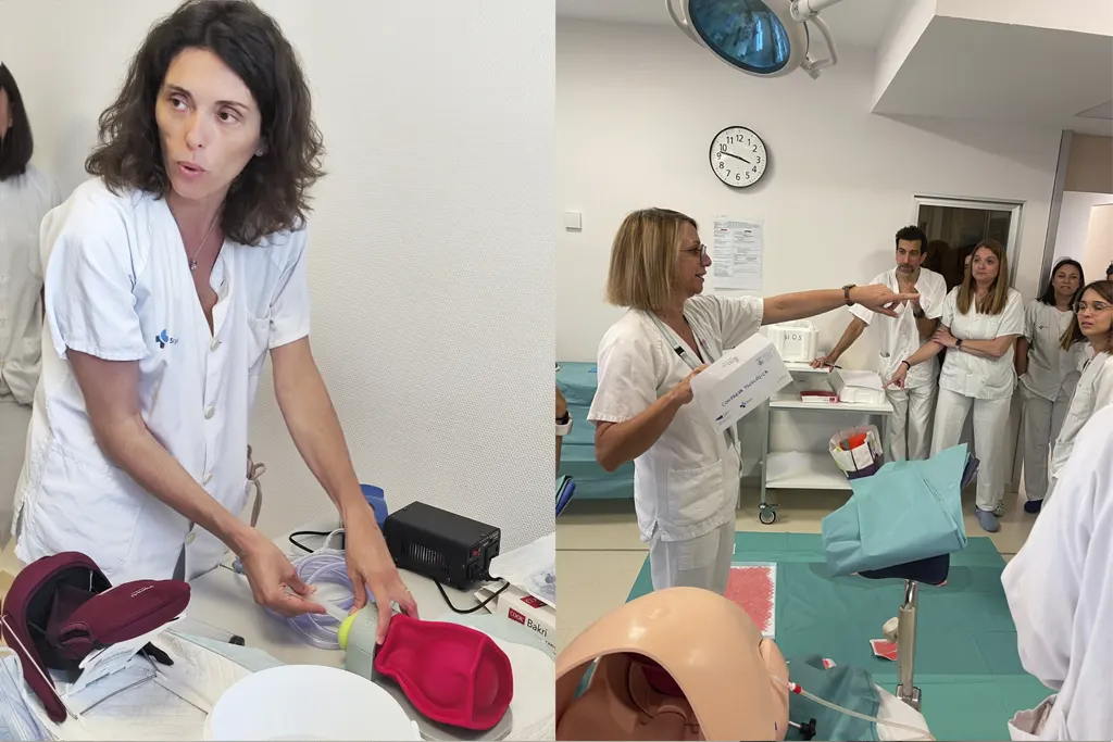 Curso Hemorragia Posparto en Hospital Río Hortega de Valladolid