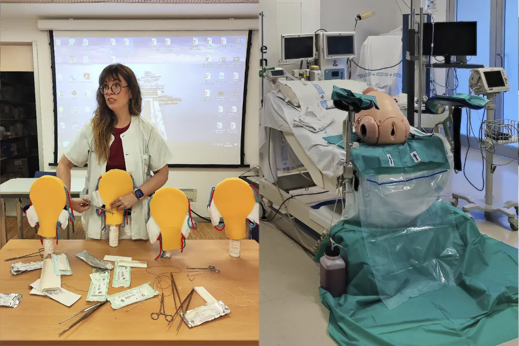 Curso Hemorragia Posparto en Hospital Río Hortega de Valladolid