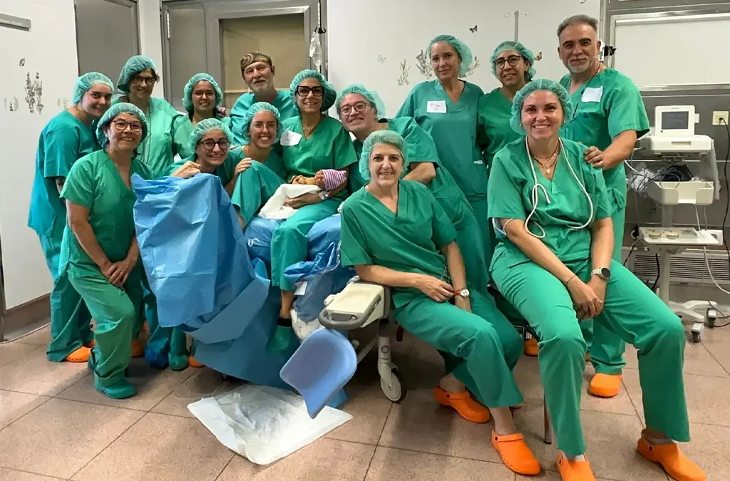 Curso Hemorragia Posparto en Hospital de Tremp de Lleida