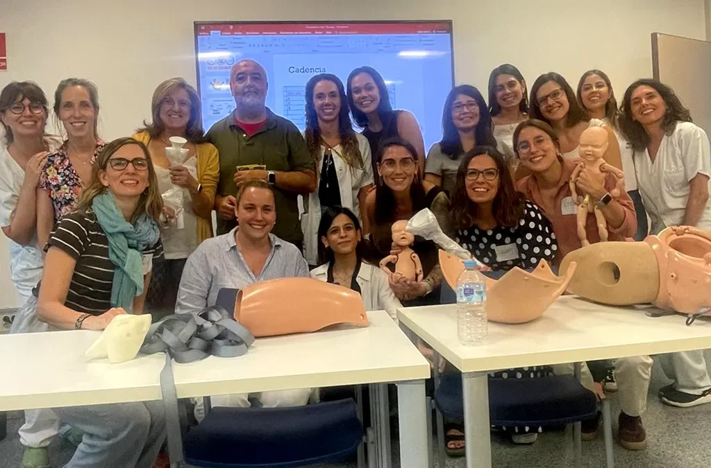 Curso de Tocurgia Avanzada en el hospital Río Hortega de Valladolid
