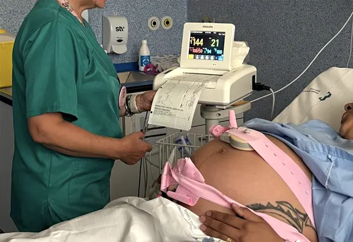 Interpretación de registros cardiotocográficos