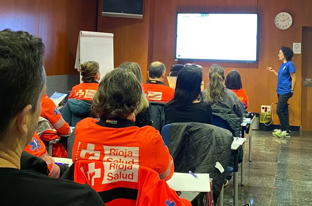 Curso de Emergencias Extrahospitalarias en La Rioja