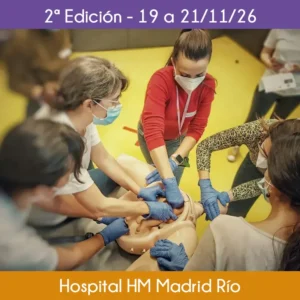 Curso de instructores de simulación obstétrica y ginecológica